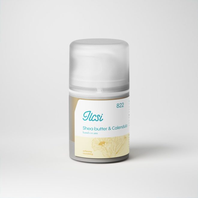 Ilcsi Shea-Vaj & Körömvirág Kézkrém Regeneráló És Tápláló Kézápoló Száraz Bőrre 50ml (receptúra 822)