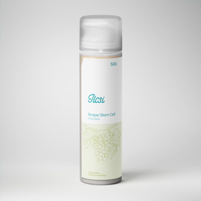 Ilcsi Szőlő Őssejtes Testápoló Feszesítő És Regeneráló Testkrém Érett Bőrre 200ml (receptúra 586)