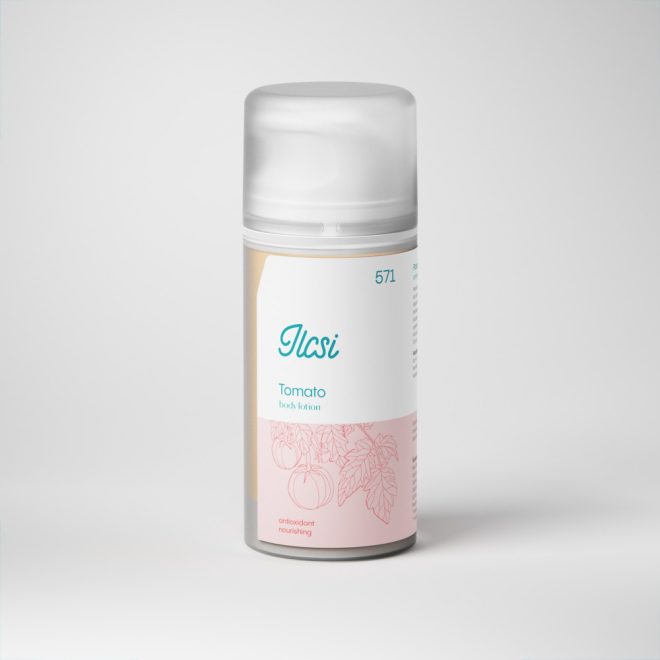 Ilcsi Paradicsom Testápoló Béta-karotinban Gazdag Tápláló és Hidratáló Testápoló Krém Paradicsommal Sárgarépával és Körömvirággal 100ml (receptúra 571)