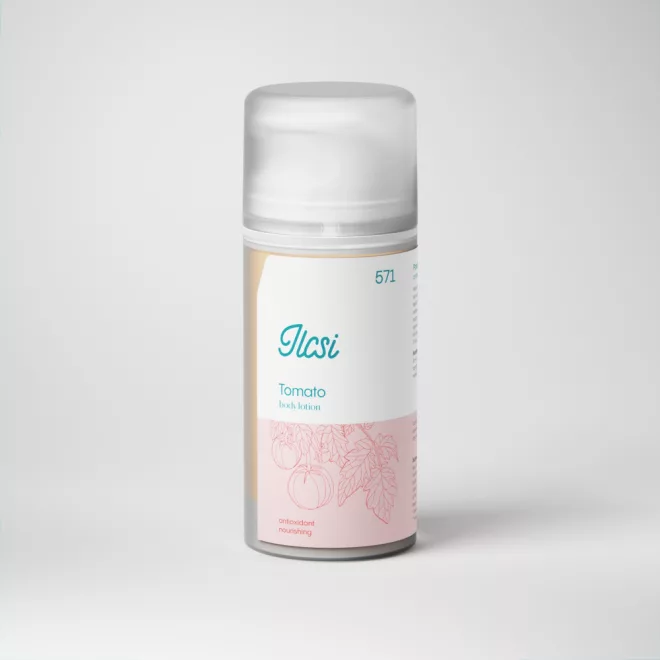 Ilcsi Paradicsom Testápoló Béta-karotinban Gazdag Tápláló és Hidratáló Testápoló Krém Paradicsommal Sárgarépával és Körömvirággal 100ml (receptúra 571)