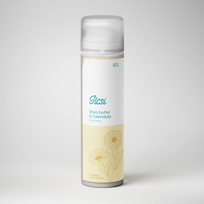 Ilcsi Shea-Vaj & Körömvirág Testápoló Tápláló És Nyugtató Testkrém Száraz Érzékeny Bőrre 200ml (receptúra 821)