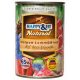 Happy & Fit Natural Dog Kutyatáp Konzerv Junior Bárány-Marha Rizzsel és Lenmagolajjal 400g