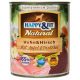 Happy & Fit Natural Dog Kutyatáp Konzerv Csirke-Szarvas Almával és Sáfrányolajjal 800g