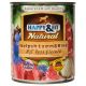 Happy & Fit Natural Dog Kutyatáp Konzerv Junior Bárány-Marha Rizzsel és Lenmagolajjal 800g