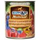 Happy & Fit Natural Dog Kutyatáp Konzerv Senior Bárány-Marha Zabliszttel és Lenmagolajjal 800g