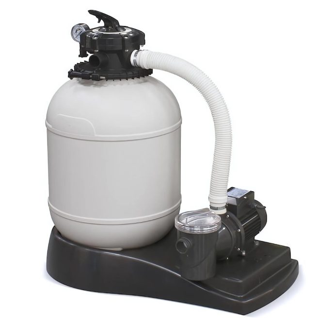 AstralPool SkyPool P-XPERT-6 Homokszűrős Vízforgató Ø400mm - Megbízható Medenceszűrő Rendszer Közepes Méretű Föld Feletti és Beépített Medencékhez
