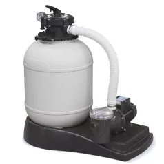   AstralPool SkyPool P-xPERT-8 Homokszűrős Vízforgató Ø400mm - Nagy Hatékonyságú Szűrőrendszer Közepes Méretű Medencékhez, Tartós és Megbízható Kivitel