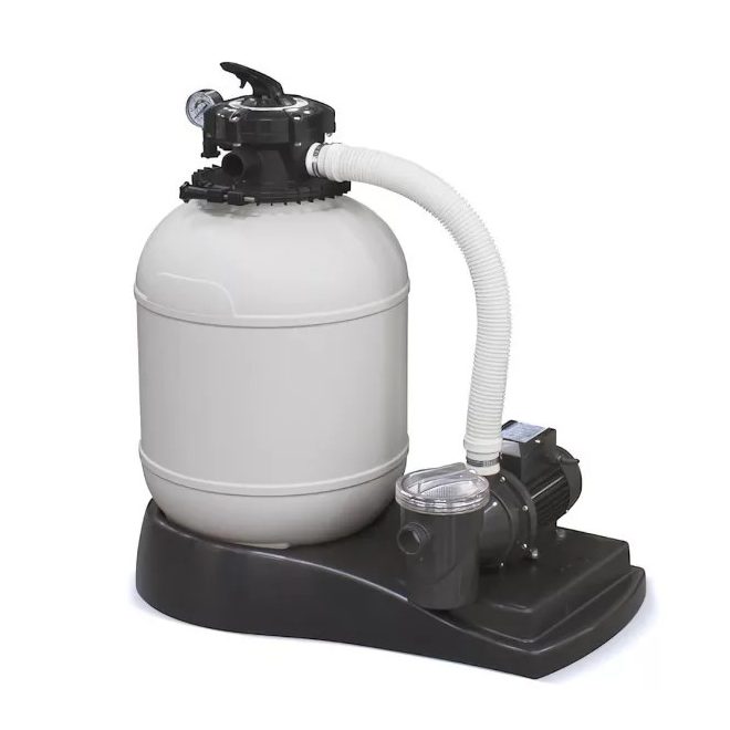 AstralPool SkyPool P-XPERT-8 Homokszűrős Vízforgató Ø400mm - Nagy Hatékonyságú Szűrőrendszer Közepes Méretű Medencékhez, Tartós és Megbízható Kivitel