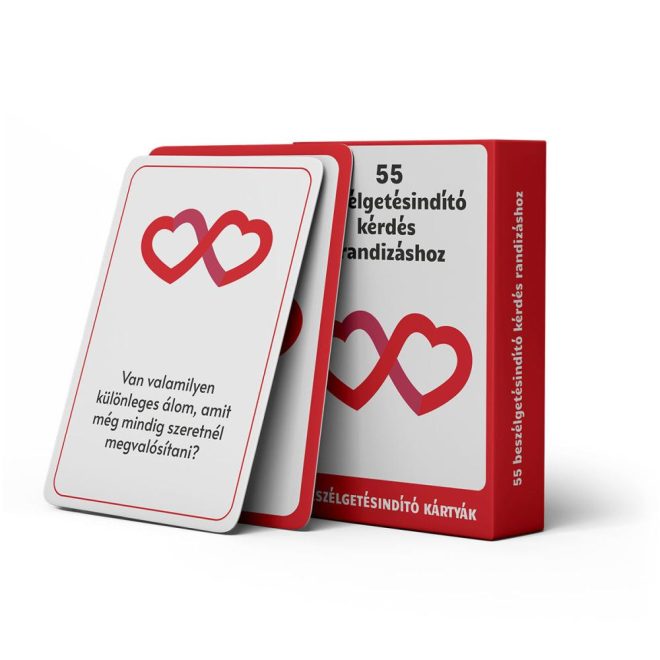 55 Beszélgetésindító Kérdés Randizáshoz - Kérdéskártya Játék Pároknak és Ismerkedéshez, Mélyebb és Izgalmasabb Randibeszélgetésekhez