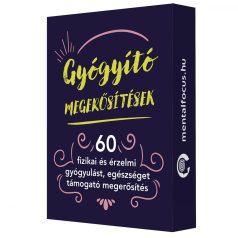   Gyógyító Megerősítések - Inspiráló Kártyacsomag Lelki Feltöltődéshez, Pozitív Gondolkodáshoz és Belső Harmónia Megteremtéséhez