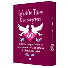   Ideális Társ Bevonzását Segítő Megerősítések - Pozitív Kártyacsomag a Szerelmi Energia Erősítéséhez és Harmonikus Párkapcsolat Megteremtéséhez