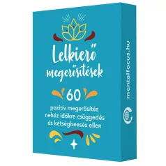   Lelkierő Megerősítések - Inspiráló Kártyacsomag Belső Erő, Kitartás és Mentális Stabilitás Fejlesztéséhez