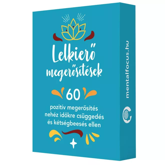 Lelkierő Megerősítések - Inspiráló Kártyacsomag Belső Erő, Kitartás és Mentális Stabilitás Fejlesztéséhez