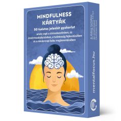   Mindfulness Kártyák - Tudatos Jelenlétet Fejlesztő Kártyacsomag Relaxációhoz, Stresszcsökkentéshez és Lelki Egyensúly Megteremtéséhez