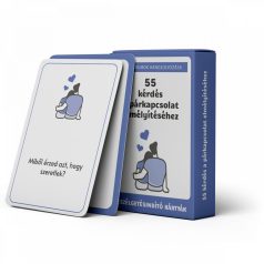   55 Kérdés a Céljaid Kitűzéséhez és Eléréséhez - Beszélgetésindító Kártyajáték Önismerethez, Motivációhoz és Hatékony Céltervezéshez