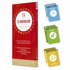   Ez vagyok én! - Erősségeid Felfedező Önismeret-fejlesztő Kártyajáték - Pozitív Pszichológiai Kérdéskártyák Egyéni Fejlődéshez és Önbizalom-építéshez