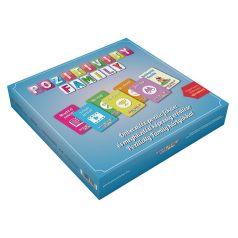   Pozitivity Family Társasjáték - Családi Fejlesztő Játék Pozitív Gondolkodás, Érzelmi Intelligencia és Kapcsolaterősítés Támogatására
