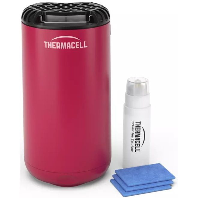ThermaCell Halo Mini Hordozható Szúnyogriasztó Készülék Magenta Színben (MR-PBR)