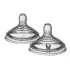 Tommee Tippee CTN Cumisüveg Cumi 2db Közepes Folyású BPA Mentes Szilikon Etetőcumi 3 Hónapos Kortól