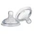 Tommee Tippee CTN Cumisüveg Cumi 2db Sűrű Ételekhez Y Vágású BPA Mentes Szilikon Etetőcumi 6 Hónapos Kortól