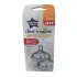 Tommee Tippee CTN Cumisüveg Cumi 2db Sűrű Ételekhez Y Vágású BPA Mentes Szilikon Etetőcumi 6 Hónapos Kortól