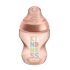 Tommee Tippee Natural Start Cumisüveg 260ml Mintás BPA Mentes Antikolikus Etetőcumi Újszülötteknek