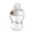 Tommee Tippee Natural Start Cumisüveg 260ml Mintás BPA Mentes Antikolikus Etetőcumi Újszülötteknek