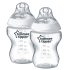 Tommee Tippee CTN Cumisüveg Duo Szett 2x260ml - Átlátszó - BPA Mentes Újszülötteknek