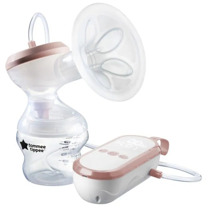 Tommee Tippee Made for Me Elektromos Mellszívó Kompakt USB Tölthető BPA Mentes