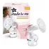 Tommee Tippee Made for Me Kézi Mellszívó Kompakt Ergonomikus BPA Mentes 150ml Rózsaszín Markolat
