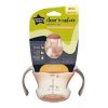 Tommee Tippee Nature Transition Itatópohár 150ml Rózsaszín Puha Szilikon Ivócsőr BPA Mentes 4 Hónapos Kortól