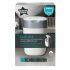 Tommee Tippee Twist & Click Pelenkacsomagoló Fehér Szagmentes Antibakteriális Védelemmel