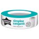 Tommee Tippee Sangenic Simplee Pelenkacsomagoló Utántöltő Kazetta 1db-os Kiszerelés