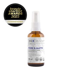   Nagora Pure and Matte Pórusösszehúzó Mattító Arctonik Zsíros Bőrre 50ml