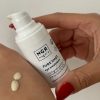 Nagora Pure Shot Nappali Szemkörnyékápoló Természetes Botox-Hatású Peptiddel a Ráncok és Szem alatti Karikák Ellen 10ml