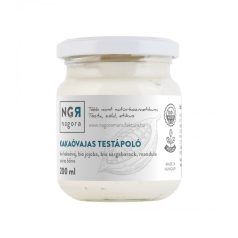 Nagora Kakaóvajas Testápoló 220ml