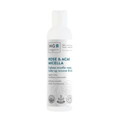   Nagora Rose & Acai Micella Kétfázisú Micellás Smink és Arclemosó 200ml