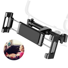   Baseus Fejtámlára Szerelhető Forgatható Univerzális Telefon és Tablet Autós Tartó (4.7"-12.9")