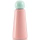 LUND Skittle Original Acél Kulacs 500ml Rózsaszín/Menta - BPA Mentes, Duplafalú Hőszigetelés, 24 Órán Át Hidegen és 12 Órán Át Melegen Tart