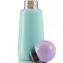 LUND Skittle Mini Acél Kulacs 300ml Menta/Lila - BPA Mentes, Duplafalú Hőszigetelés, 24 Órán Át Hidegen és 12 Órán Át Melegen Tartcs 300ML Menta/Lila