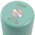 LUND Skittle Mini Acél Kulacs 300ml Menta/Lila - BPA Mentes, Duplafalú Hőszigetelés, 24 Órán Át Hidegen és 12 Órán Át Melegen Tartcs 300ML Menta/Lila