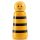 LUND Skittle Mini Acél Kulacs 300ml Bumble Bee - BPA Mentes, Duplafalú Hőszigetelés, 24 Órán Át Hidegen és 12 Órán Át Melegen Tart