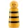 LUND Skittle Mini Acél Kulacs 300ml Bumble Bee - BPA Mentes, Duplafalú Hőszigetelés, 24 Órán Át Hidegen és 12 Órán Át Melegen Tart