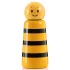 LUND Skittle Mini Acél Kulacs 300ml Bumble Bee - BPA Mentes, Duplafalú Hőszigetelés, 24 Órán Át Hidegen és 12 Órán Át Melegen Tart