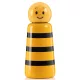 LUND Skittle Mini Acél Kulacs 300ml Bumble Bee - BPA Mentes, Duplafalú Hőszigetelés, 24 Órán Át Hidegen és 12 Órán Át Melegen Tart