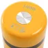 LUND Skittle Mini Acél Kulacs 300ml Bumble Bee - BPA Mentes, Duplafalú Hőszigetelés, 24 Órán Át Hidegen és 12 Órán Át Melegen Tart