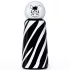 LUND Skittle Mini Acél Kulacs 300ml Zebra - BPA Mentes, Duplafalú Hőszigetelés, 24 Órán Át Hidegen és 12 Órán Át Melegen Tart