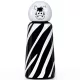LUND Skittle Mini Acél Kulacs 300ml Zebra - BPA Mentes, Duplafalú Hőszigetelés, 24 Órán Át Hidegen és 12 Órán Át Melegen Tart