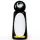 LUND Skittle Mini Acél Kulacs 300ml Penguin - BPA Mentes, Duplafalú Hőszigetelés, 24 Órán Át Hidegen és 12 Órán Át Melegen Tart
