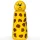 LUND Skittle Mini Acél Kulacs 300ml Giraffe - BPA Mentes, Duplafalú Hőszigetelés, 24 Órán Át Hidegen és 12 Órán Át Melegen Tart
